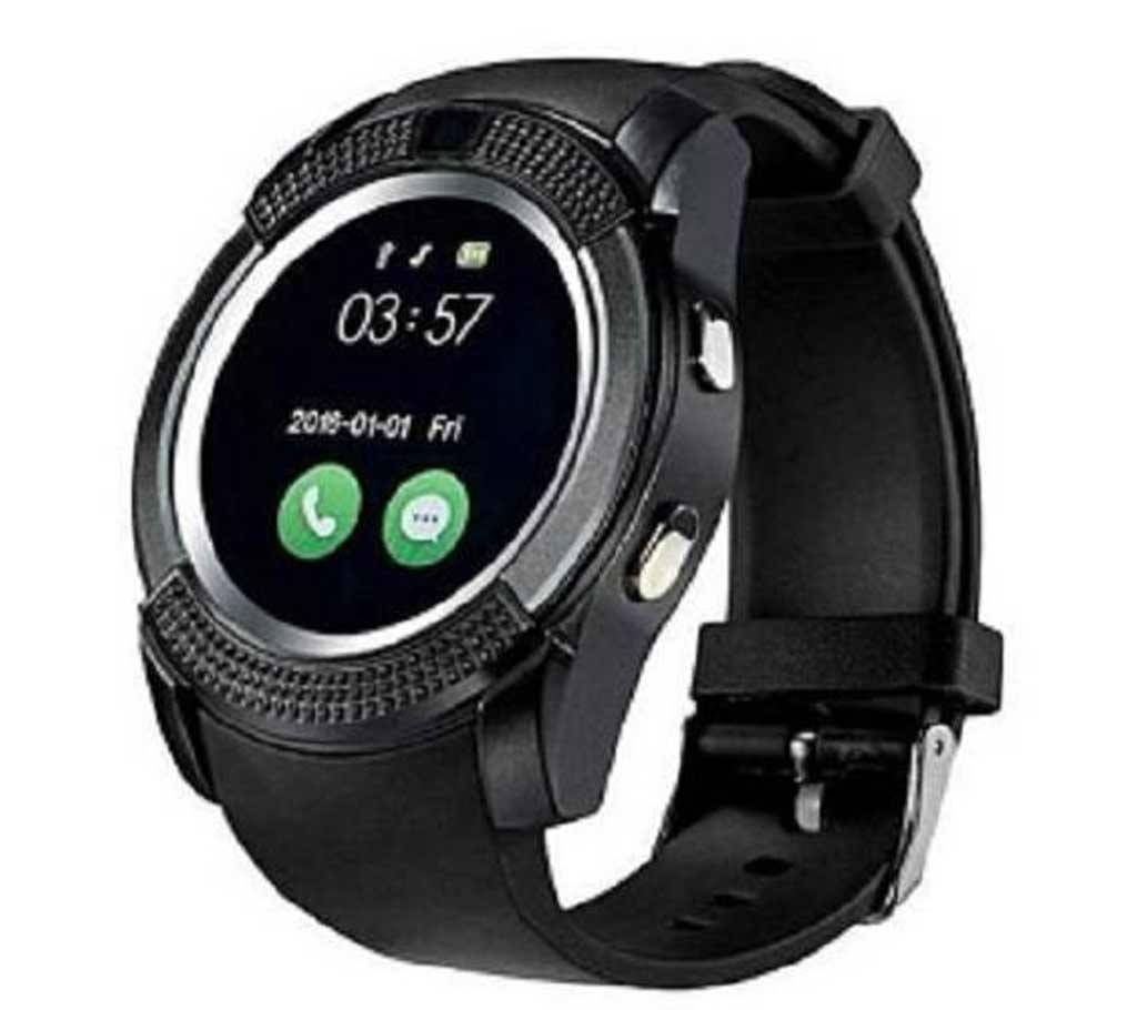 V8 Smartwatch For Android - Black
