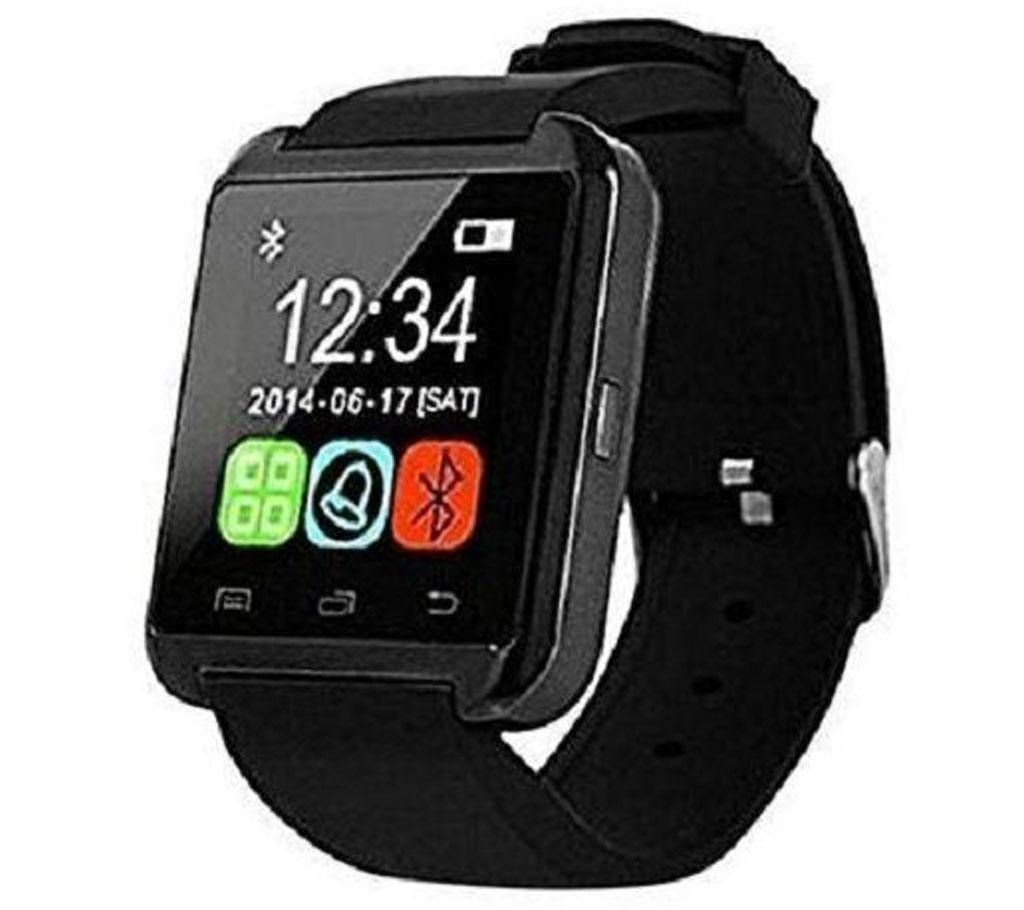RX-U8B-HQ Bluetooth Smart Watch - Black
