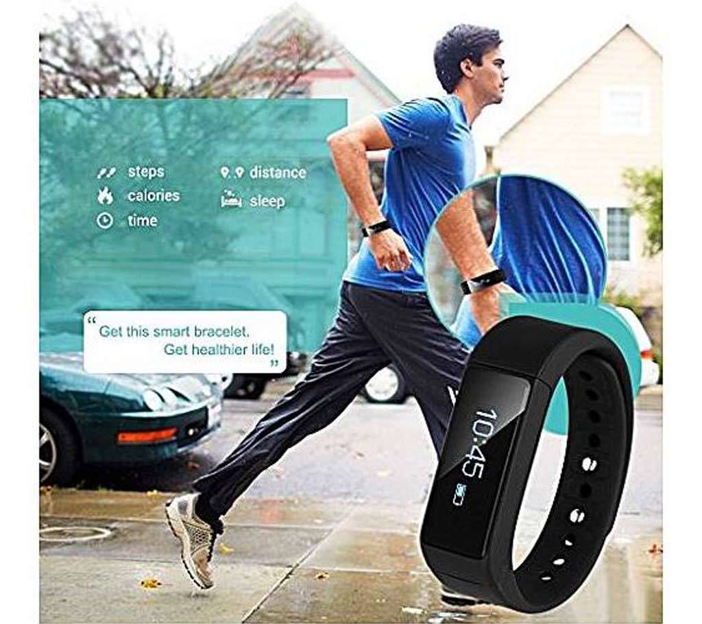 I5 Plus Smart Wristband Watch 4.0 - SIM Not Supported