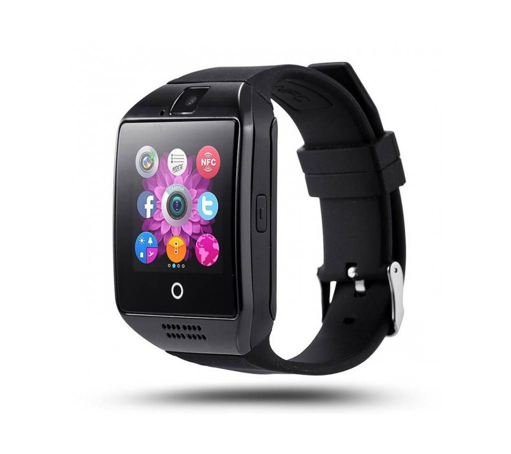 Q18 Sim supported Smart Mobile Watch Sim + Gear ( Sim )
