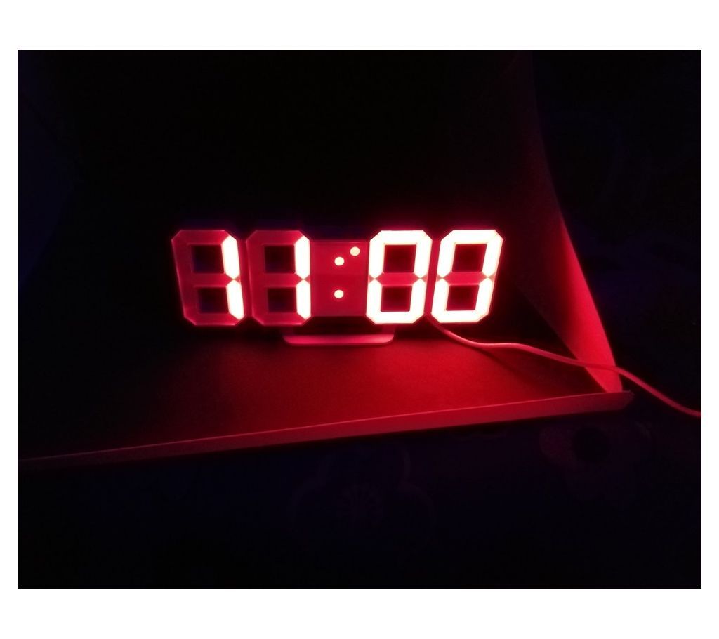 LED Wall/Desk Clock