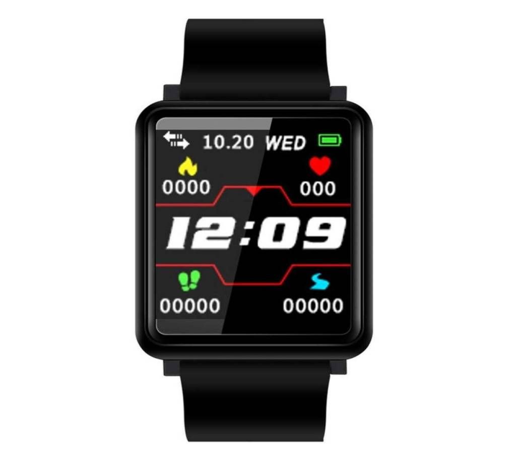 F1 Smart Watch 1.44 inch Color Touch Screen IP67 Waterproof
