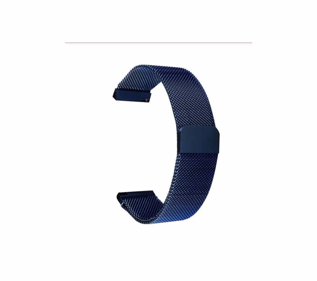 Magnetic Universal Milanese Watchband 22mm Stainless Steel strap