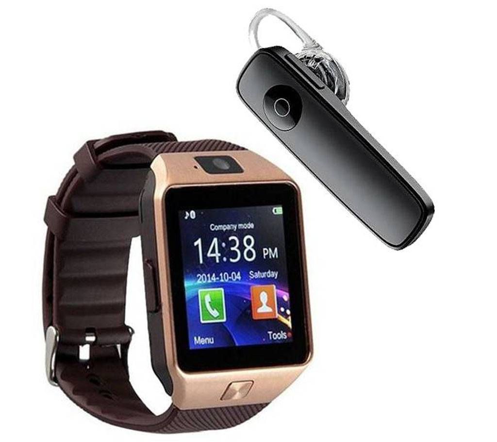 Smart Watch with Free Bluetooth Headset