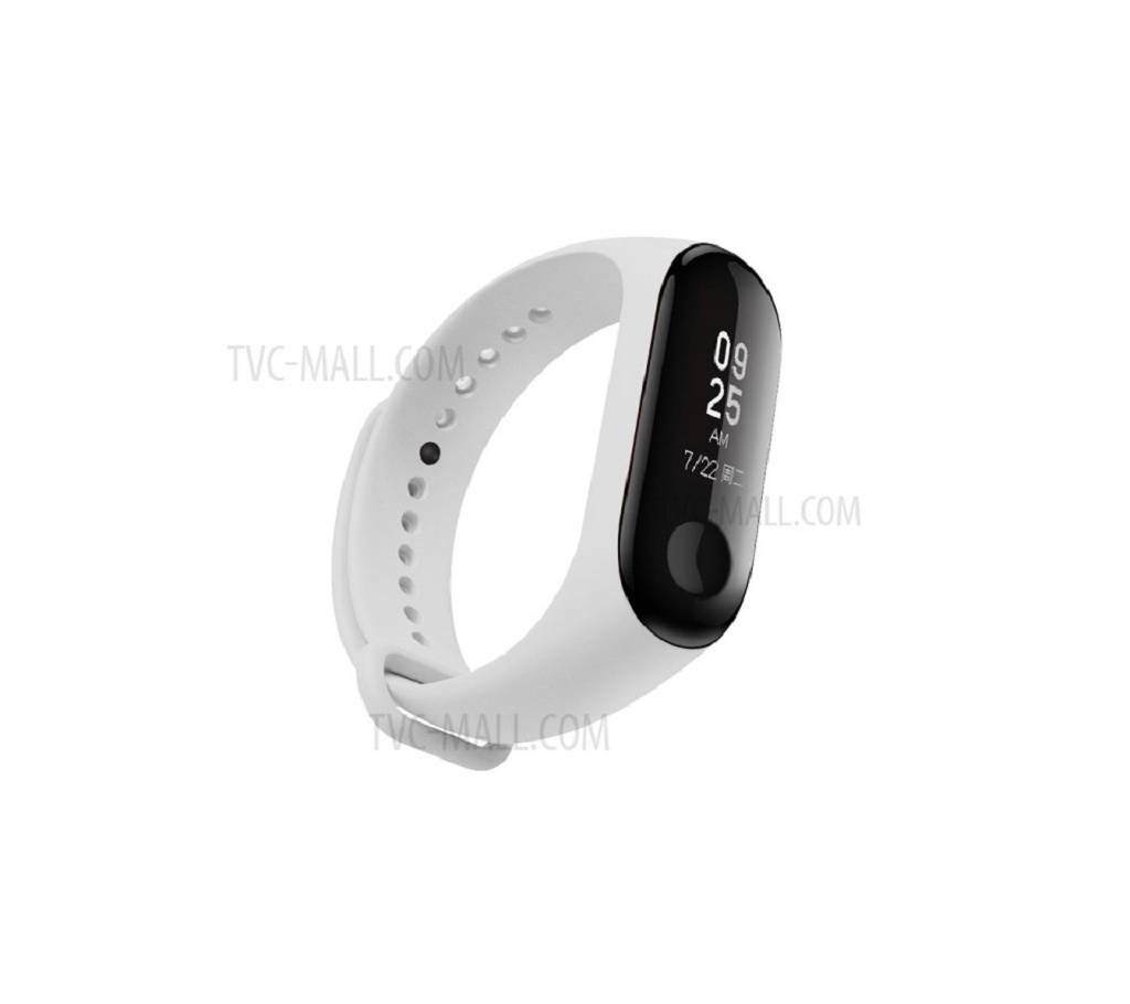 Replace Wristband for Xiaomi Mi Band 3 - White