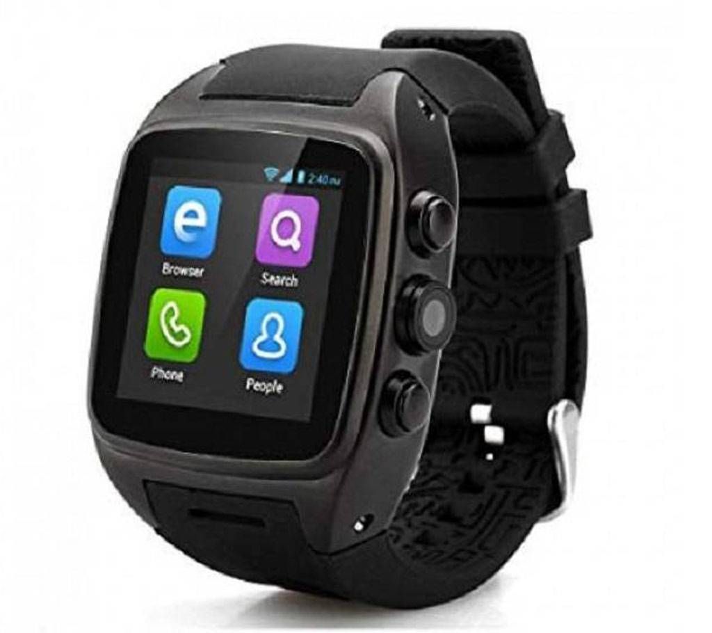 X01 Android 3G Wifi Smart Mobile Watch Water Proof