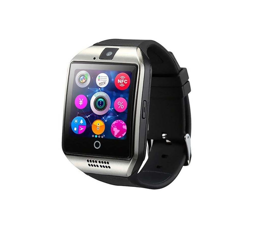 Q09 - Smart Watch Mobile - Black