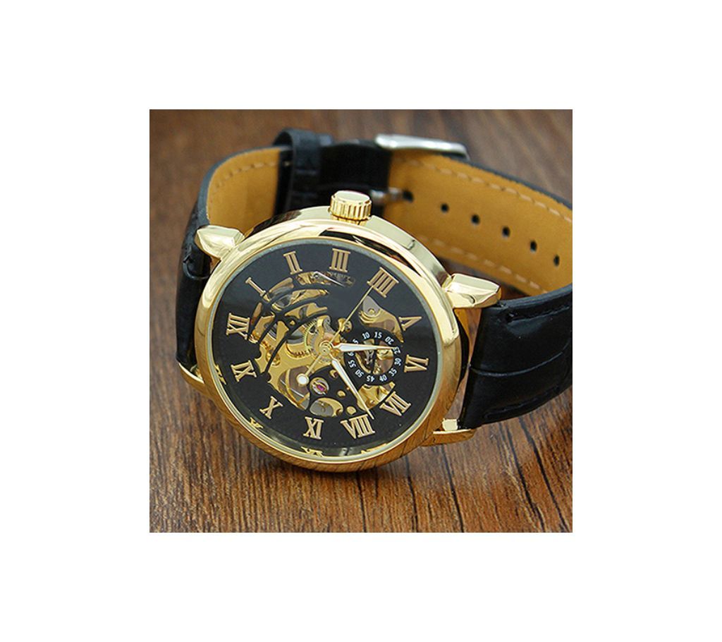 Skeleton Mechanical Watch