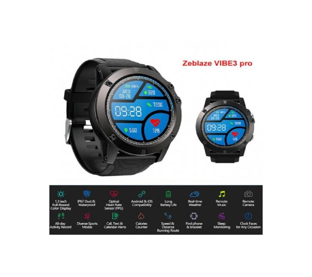 Zeblaze VIBE 3 PRO Smartwatch ( Original )