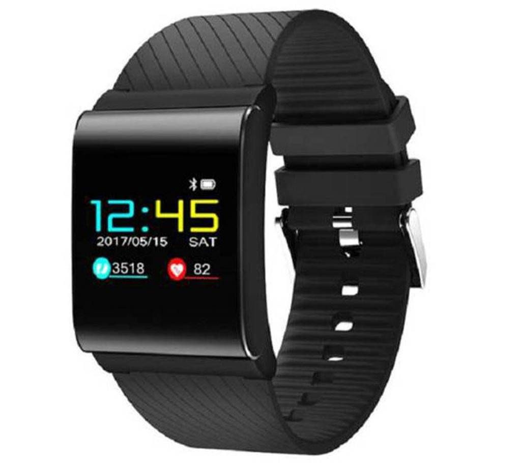 X9 PRO Smart Wrist Band - BLACK