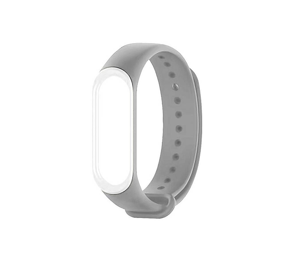 Xiaomi Mi Band 3 Replaceable Silicone Wrist Strap -Gray