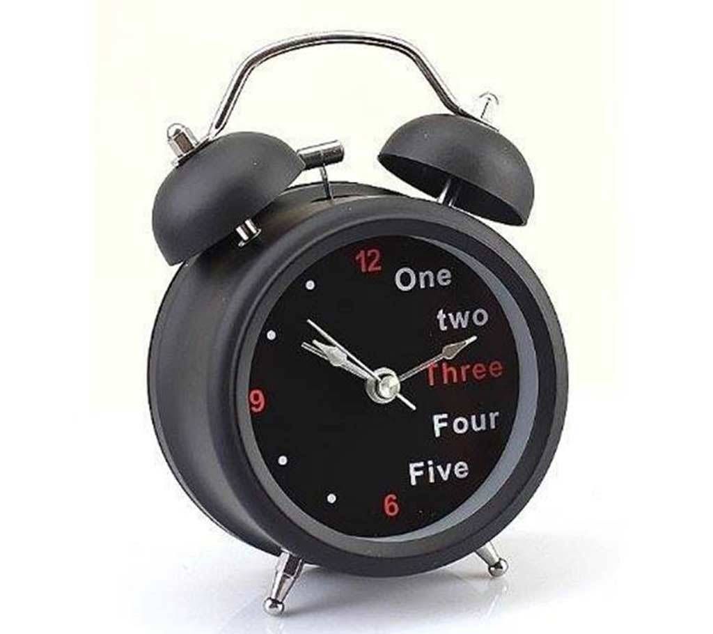 Double Bell Desk Table Alarm Clock