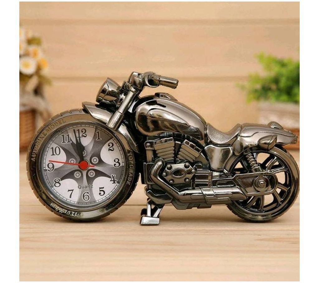 Auto bike Model Alarm Clock (Multi Color) - 1026 - HCL
