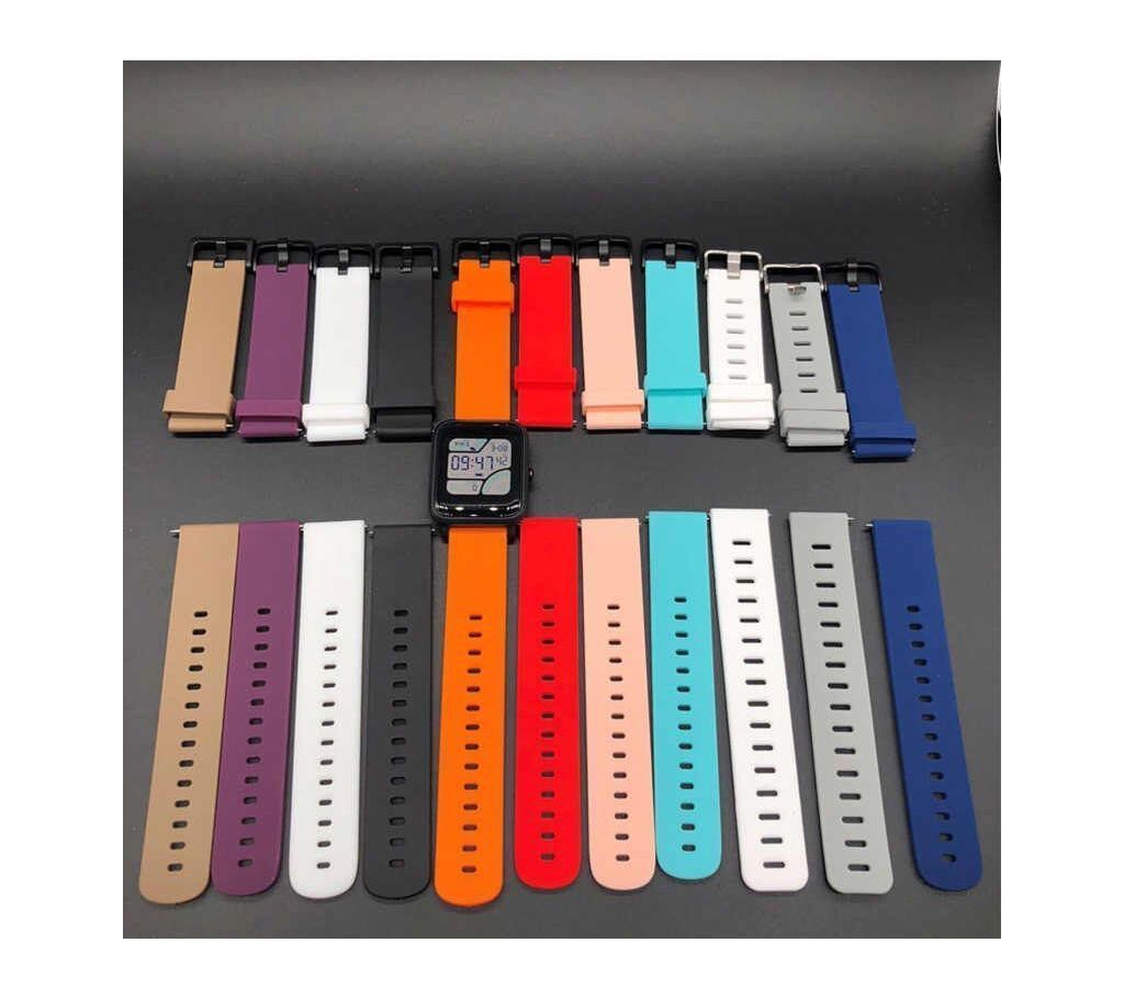 Amazfit Bip /Pace Silicone Strap Mov Multicolour