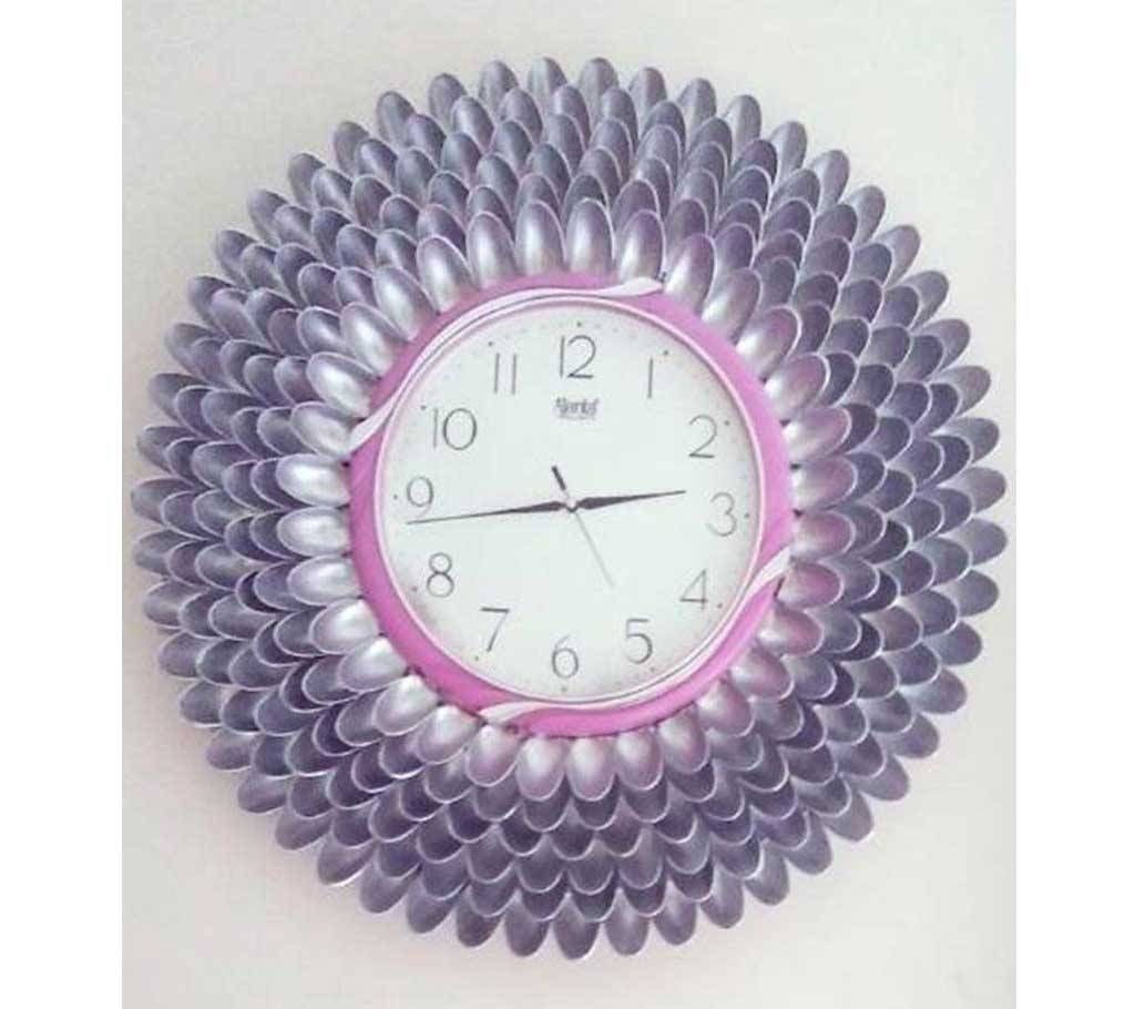 Spoon wall clock