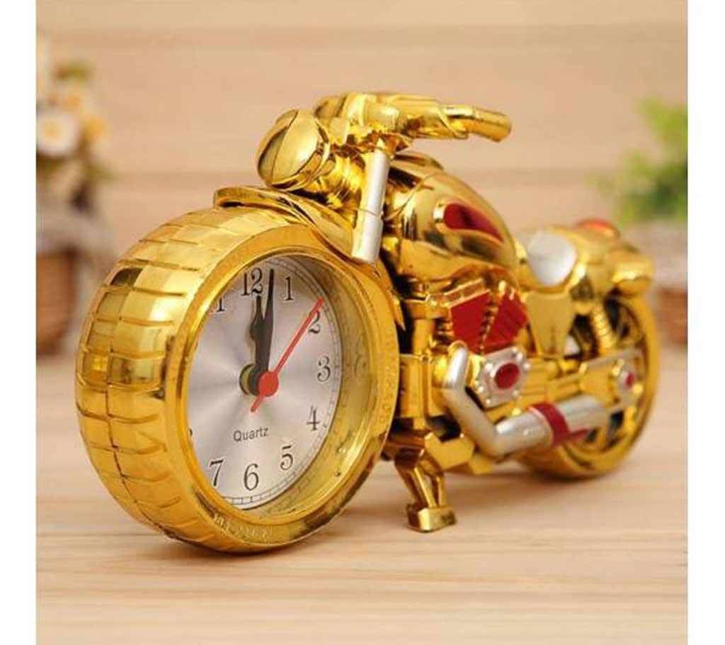 Silver  Gold Anti Style Alarm Clock