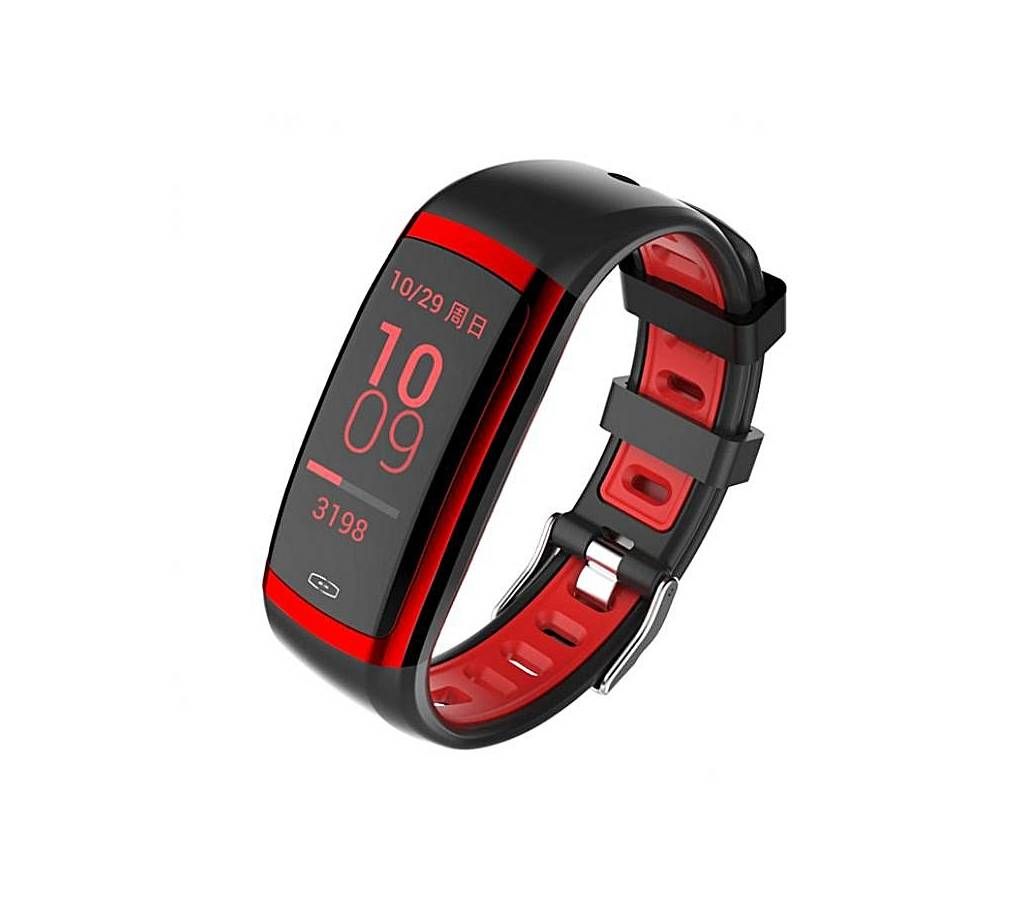 CD09 Smart Bracelet - Black and Red