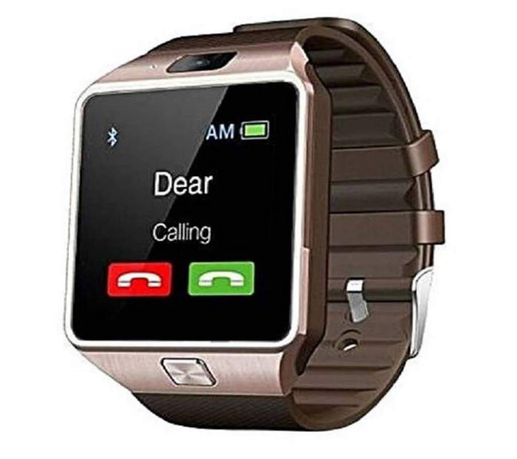 G2G Single SIM Smart Watch - Brown