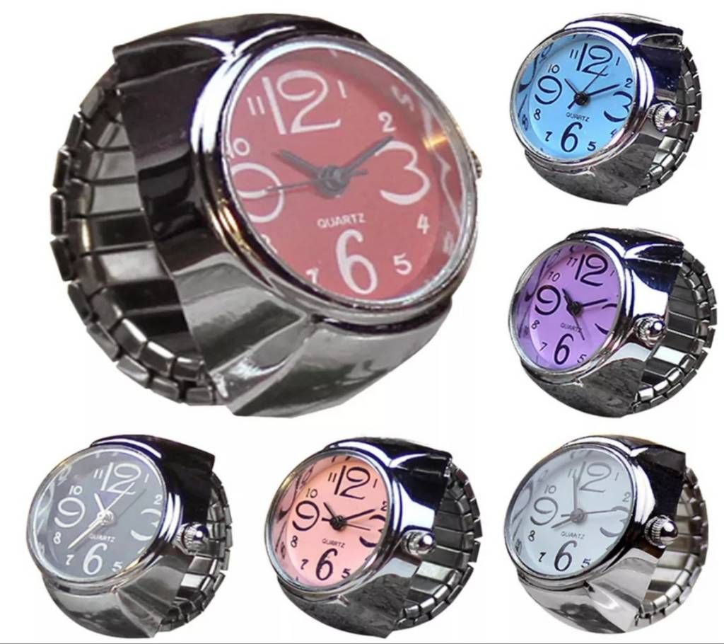 Ring Watch For Men/Women
