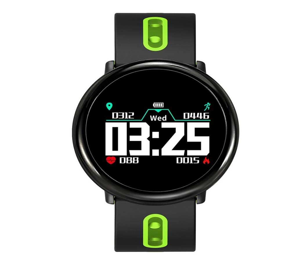 Smart Wrist Band Fitness Watch HB08-Black