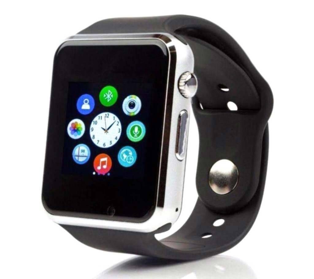 APPLE A1 Smart Watch-SIM Supported