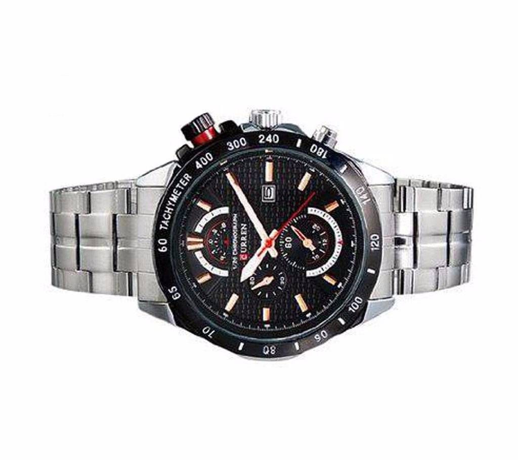 CURREN Stainless Gents Watch