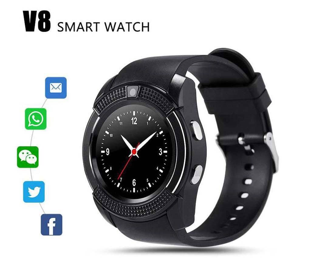 GONOKER V8 Smart Watch Sim Supported Gear Supported