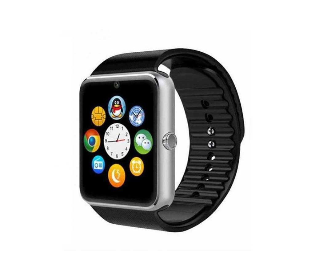 W8 Bluetooth Smart Watch Mobile - Black