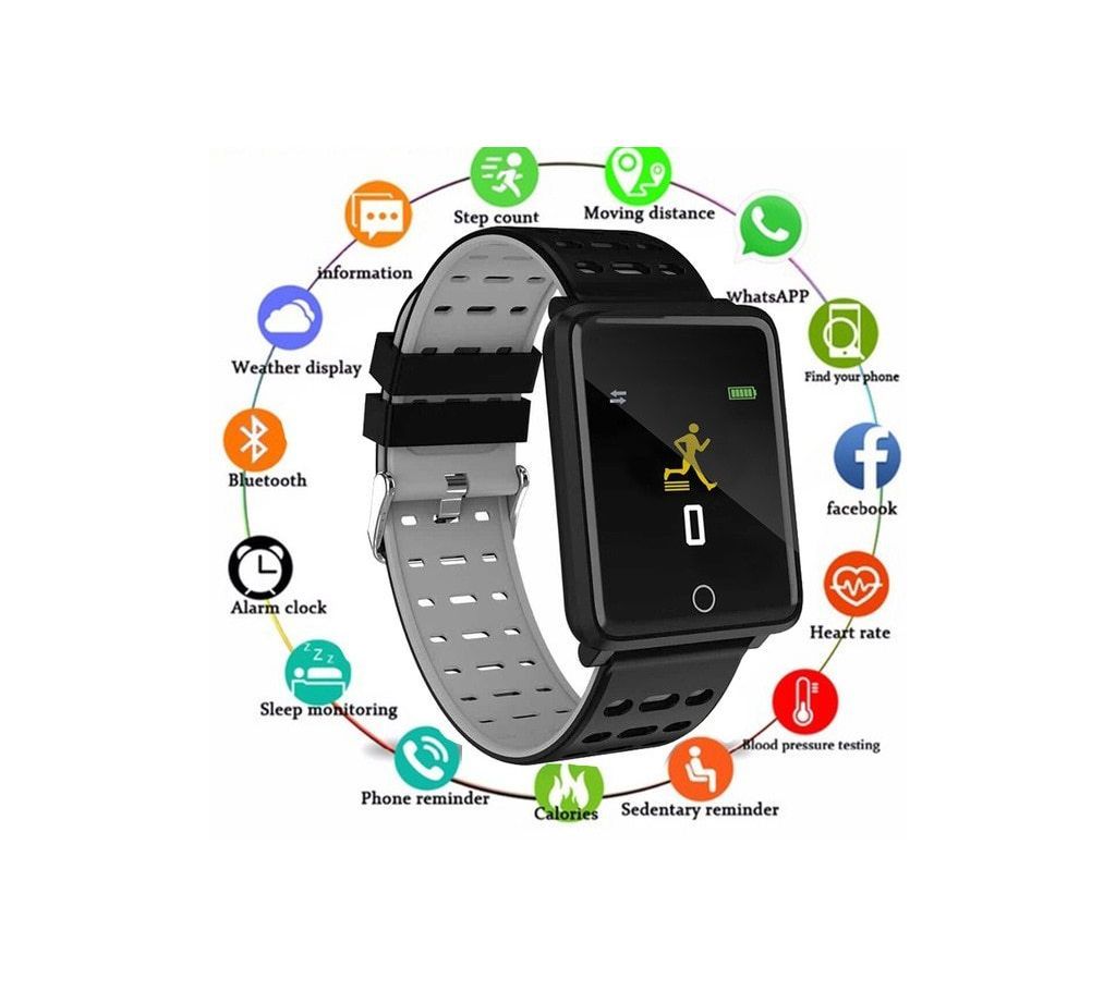 Q8 Smartwatch IP67 Waterproof