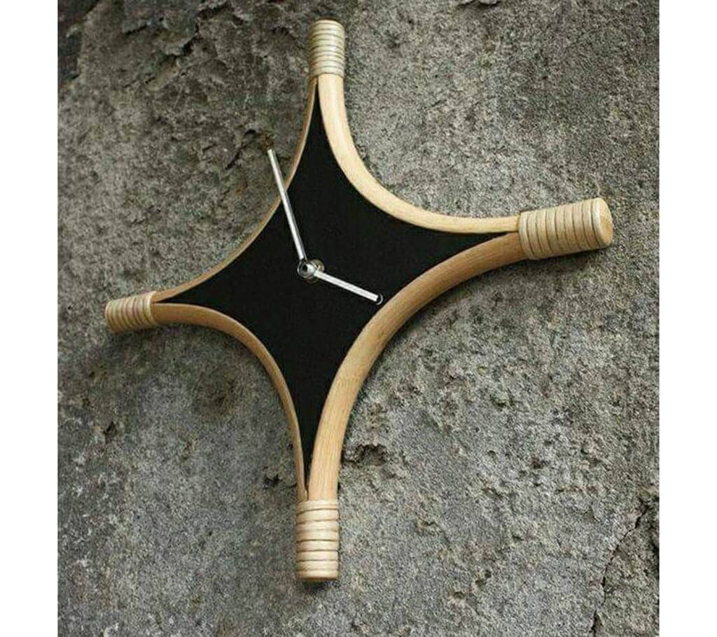 Decorative Bamboo made Wall Clock 