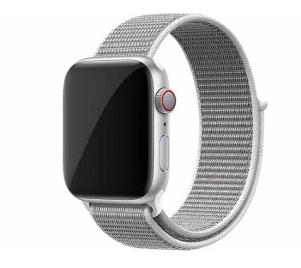 44MM/42MM Nylon Soft Replacement Strap For Apple Watch Series 4/3/2/1 (copy)-White