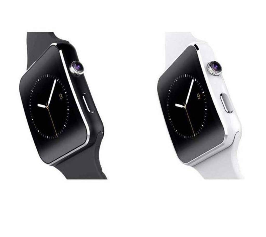 X6 curved display smart watch- 1 pc 