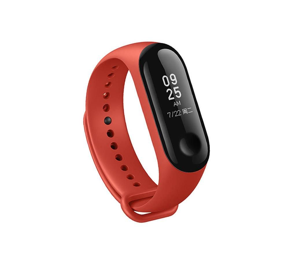 Wristband Replacement Strap for Xiaomi Mi Band 3 - Red
