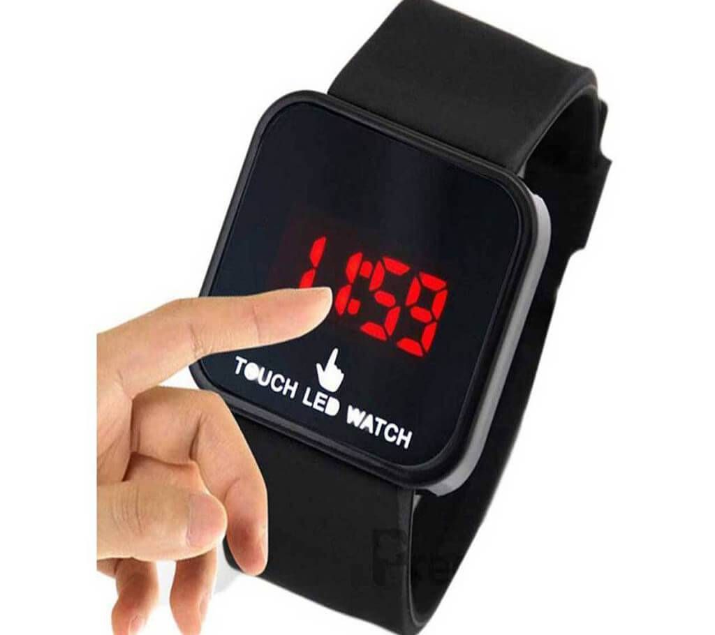 Apple   Desgine Digital Touch Screen Wrist Watch Copy