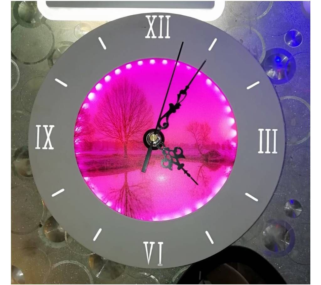 3D Wall Clock Modern Design Large Round Wall Watch Home Decor Clocks