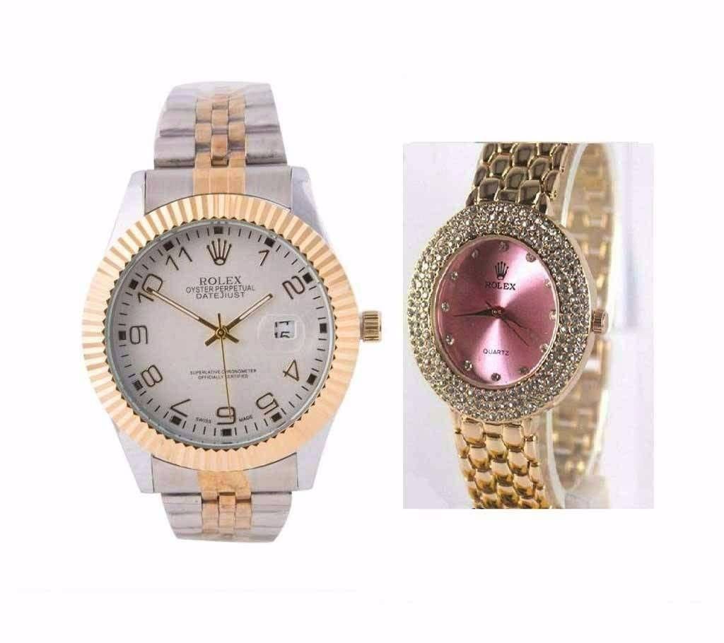Couple Wrist Watch