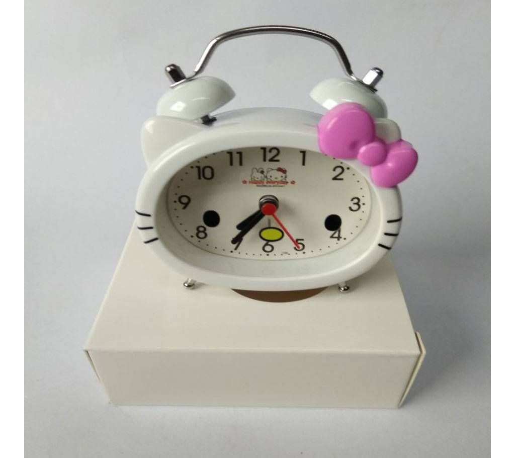 Metal Big Size Table Alarm Clock For Gift