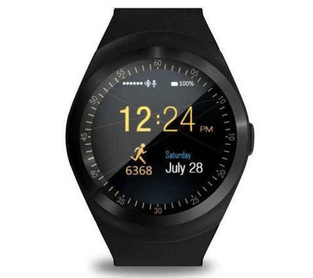 Y1 Smart Watch support Nano SIM Card and TF Card