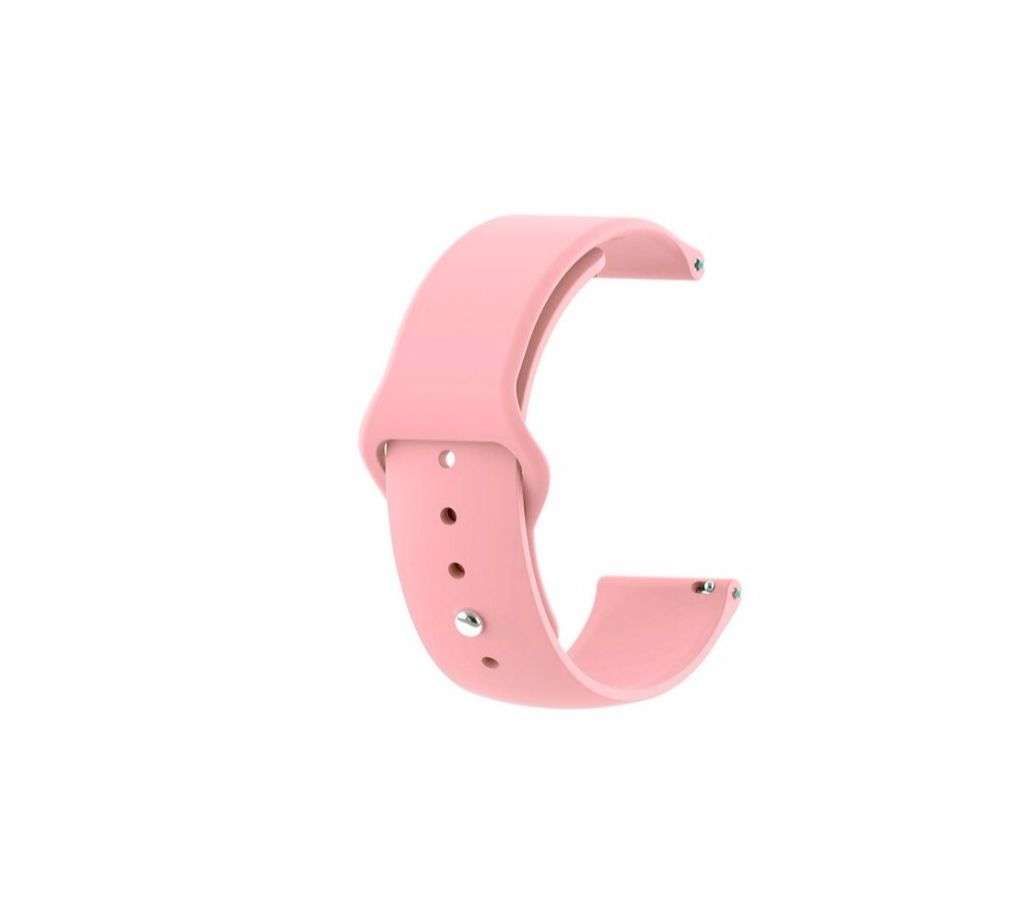 Silicone Replacement Watch Strap For B57 -pink