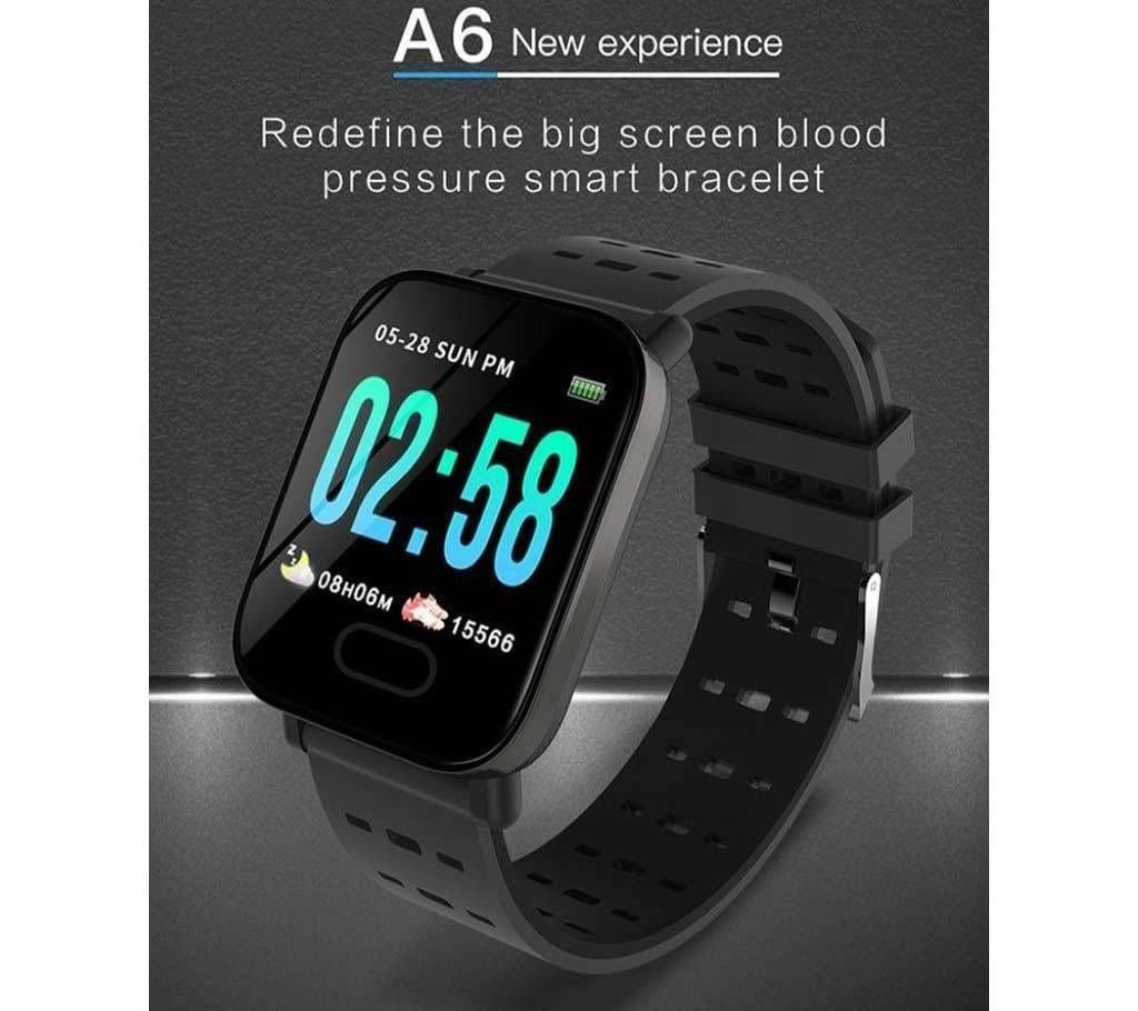 A6 Smart Bracelet 1.3 Inch Bluetooth Sports Smartwatch 1