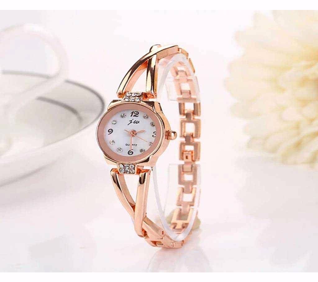 Rose Gold Wristwatch for Women