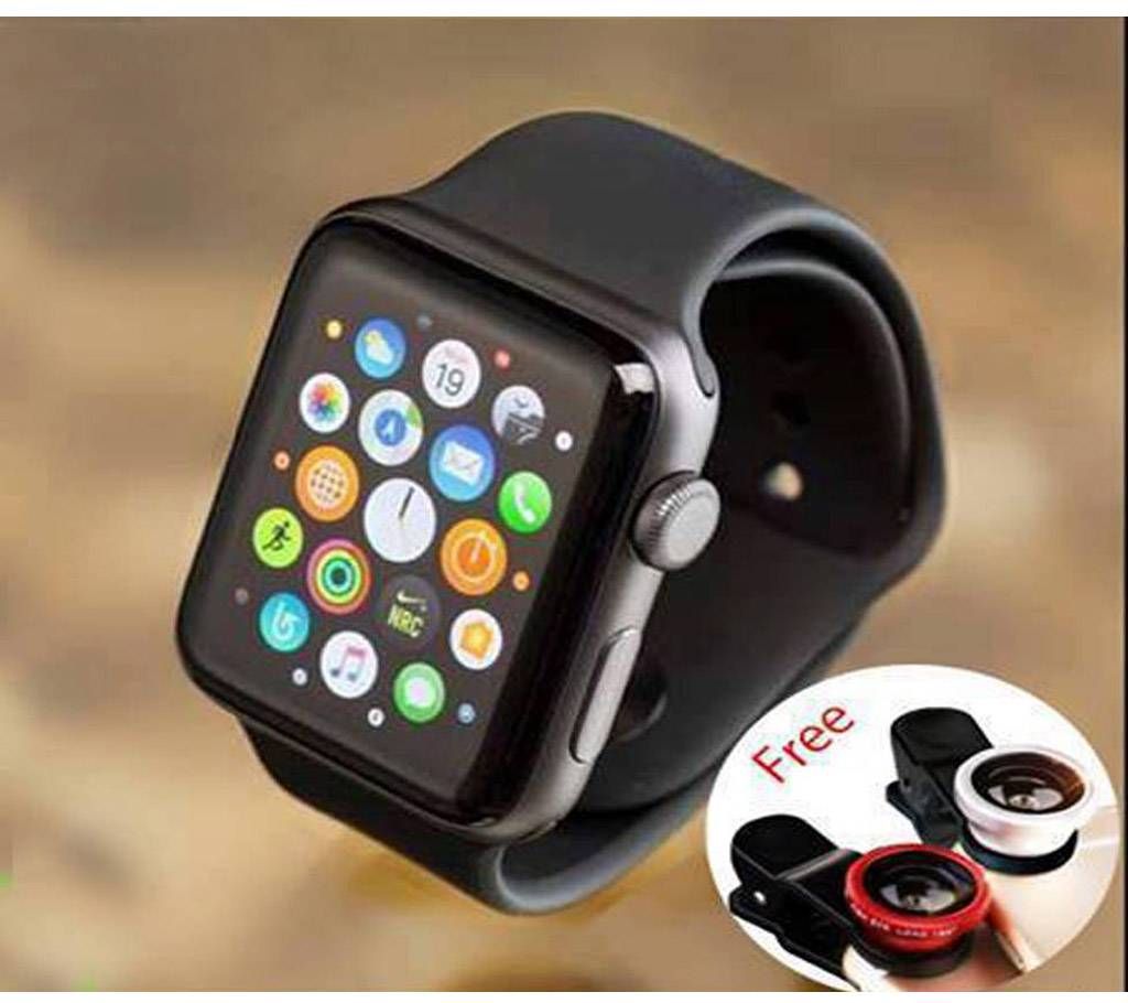 Apple smart watch with free Universal 3 In 1 Lens