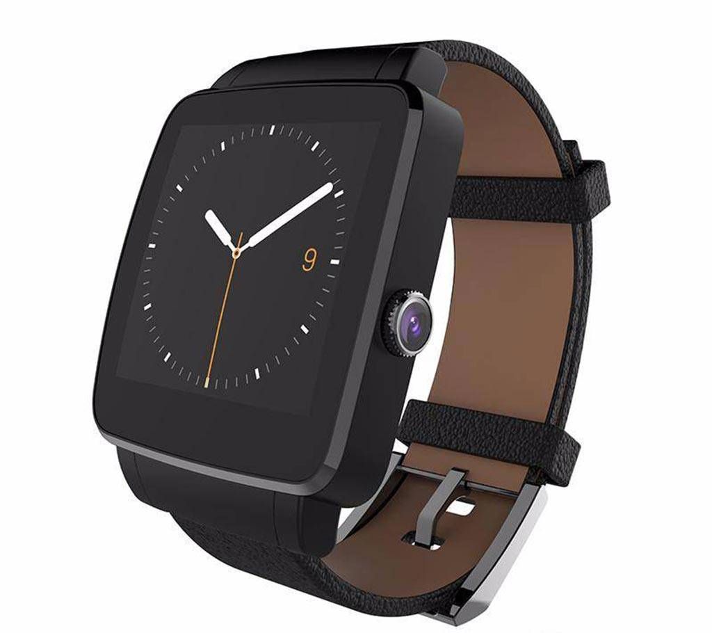 x6s black smart mobile watch-sim supported 