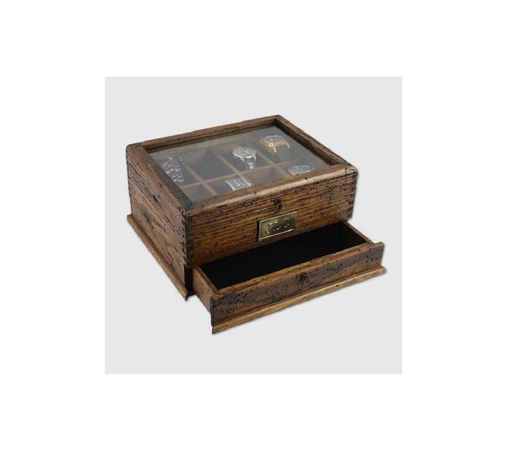 Watch Box with a drawer