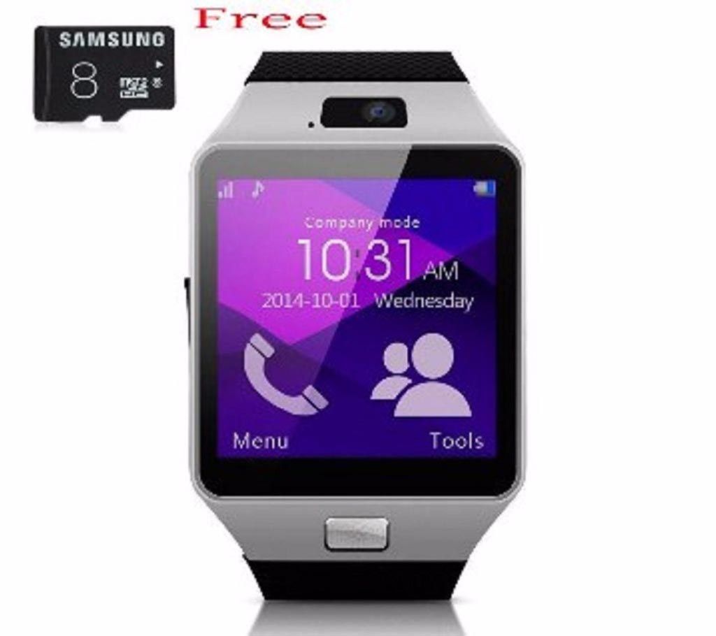 G12 Sim Supported Smart Watch with 8 GB SD Card
