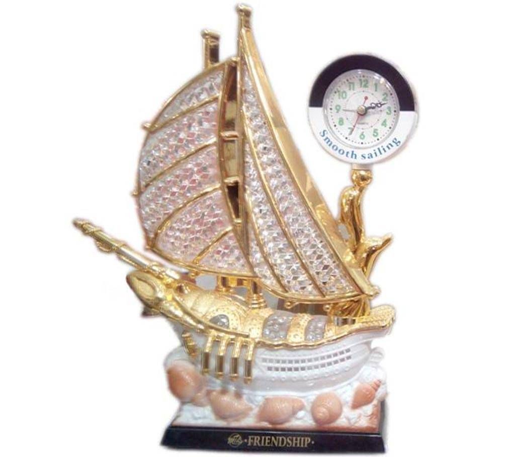 Ship Style Clock Show Piece