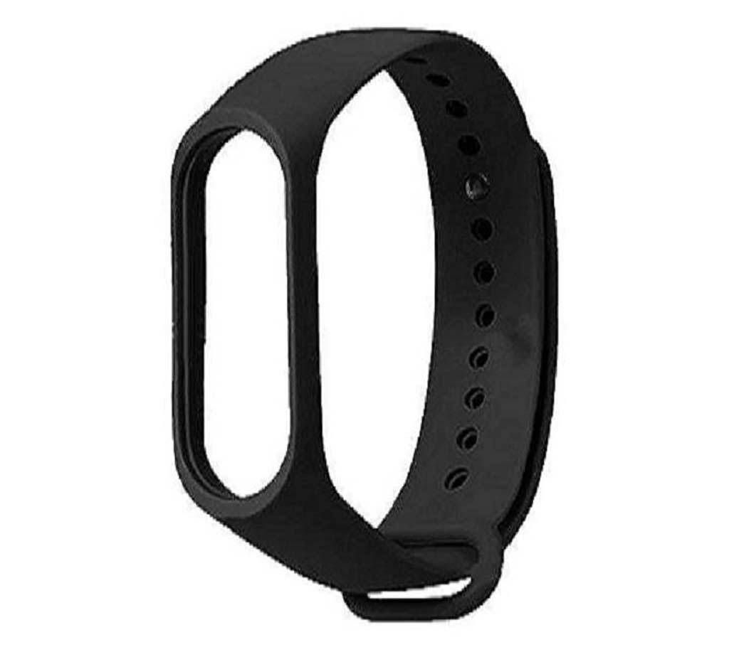 Xiaomi Band 3 Replaceable Silicon - Black