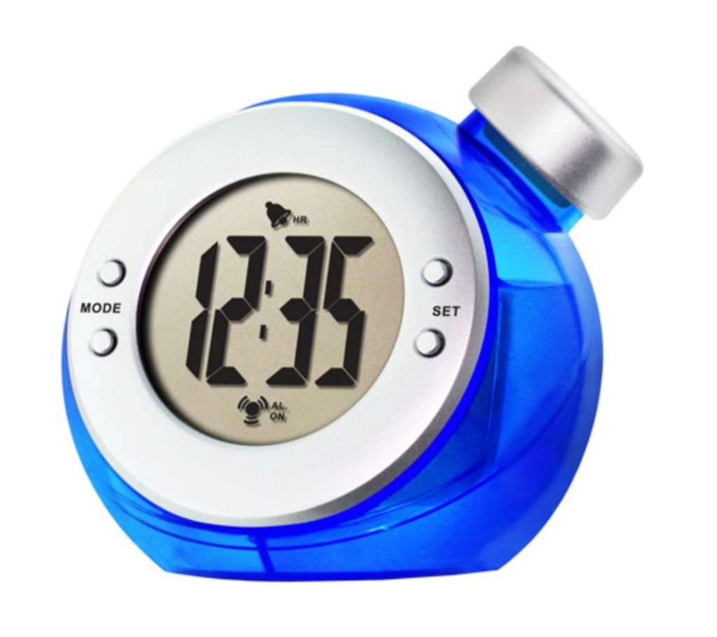 Water Controlled Clock 