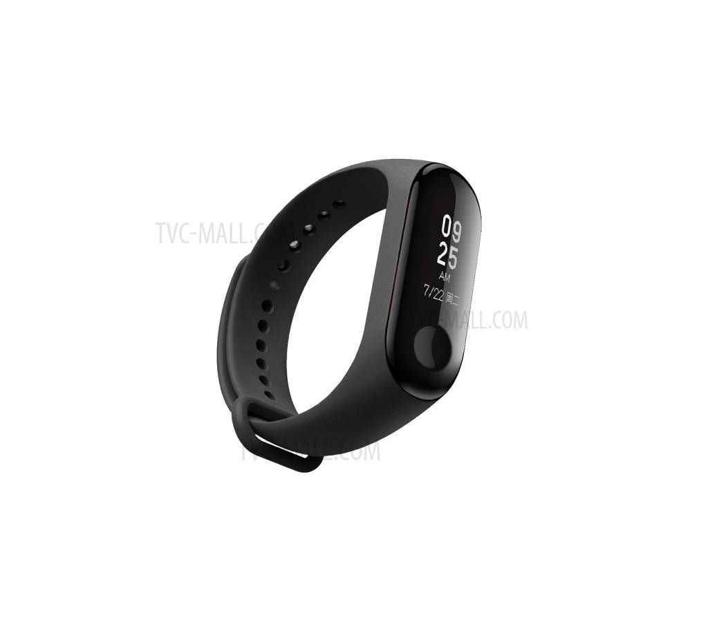 Mi Band 3 Replace Wristband Strap - Black