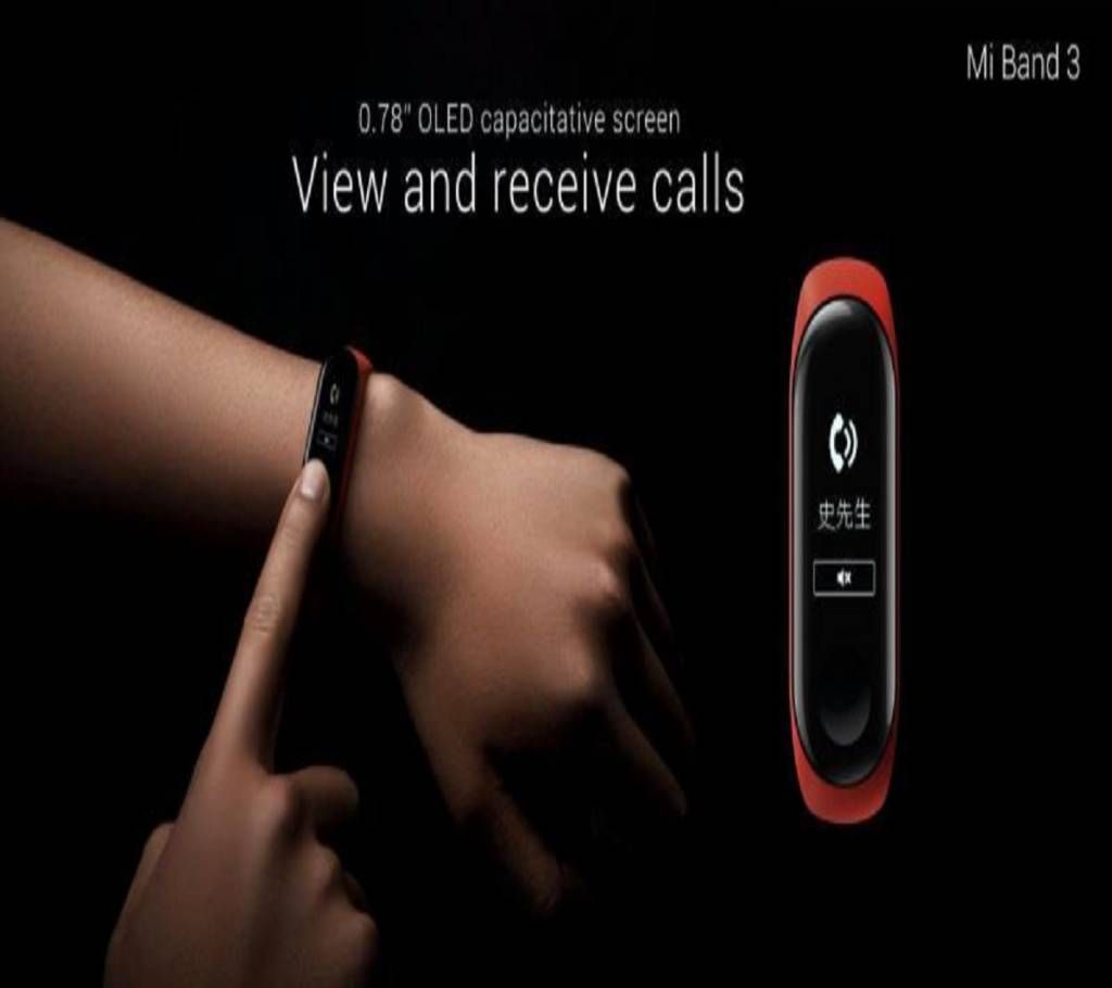 Xiaomi Mi Band 3 Smart Watch